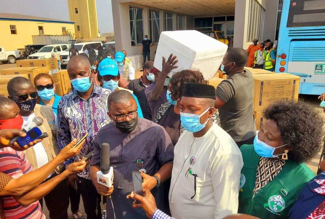 Enugu govt takes delivery of COVID-19 vaccines, assures effective administration Enugu govt takes delivery of COVID-19 vaccines, assures effective administration