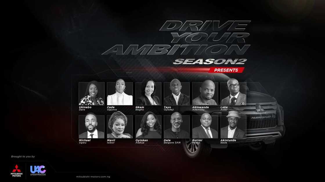 Mitsubishi Motors and Under 40 CEOs Set to Launch Its Second Season of Drive Your Ambition Mitsubishi Motors and Under 40 CEOs Set to Launch Its Second Season of Drive Your Ambition