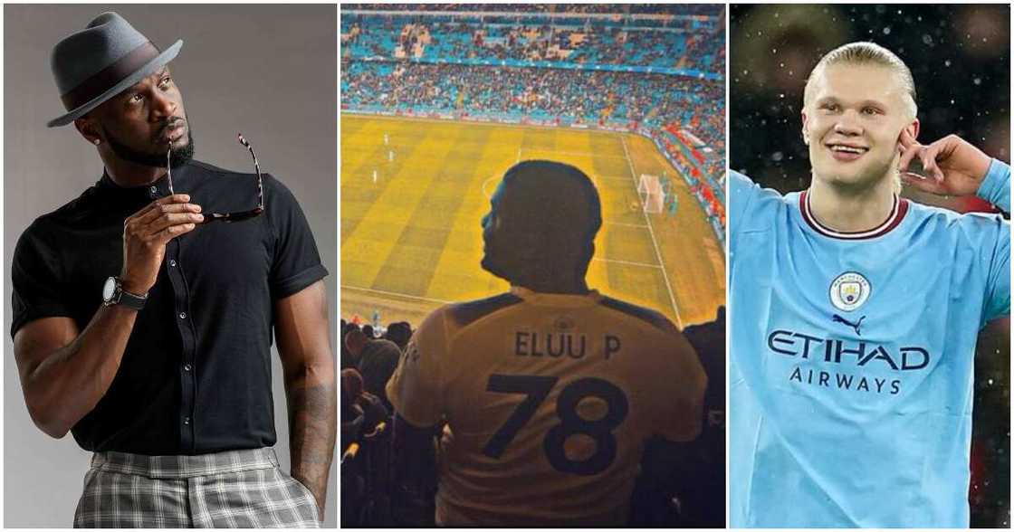 Peter Okoye, Man City, Eluu P