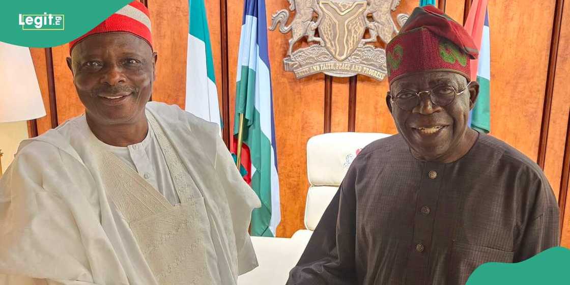 Kwankwaso visits President Tinubu