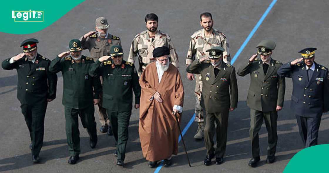 Jagoran addinin na kasar Iran. Jagoran addinin na kasar Iran.