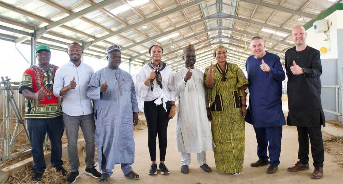 Arla Farm: Kaduna State Government lauds Arla Foods on Its Investment in the Local Dairy Sector Arla Farm: Kaduna State Government lauds Arla Foods on Its Investment in the Local Dairy Sector