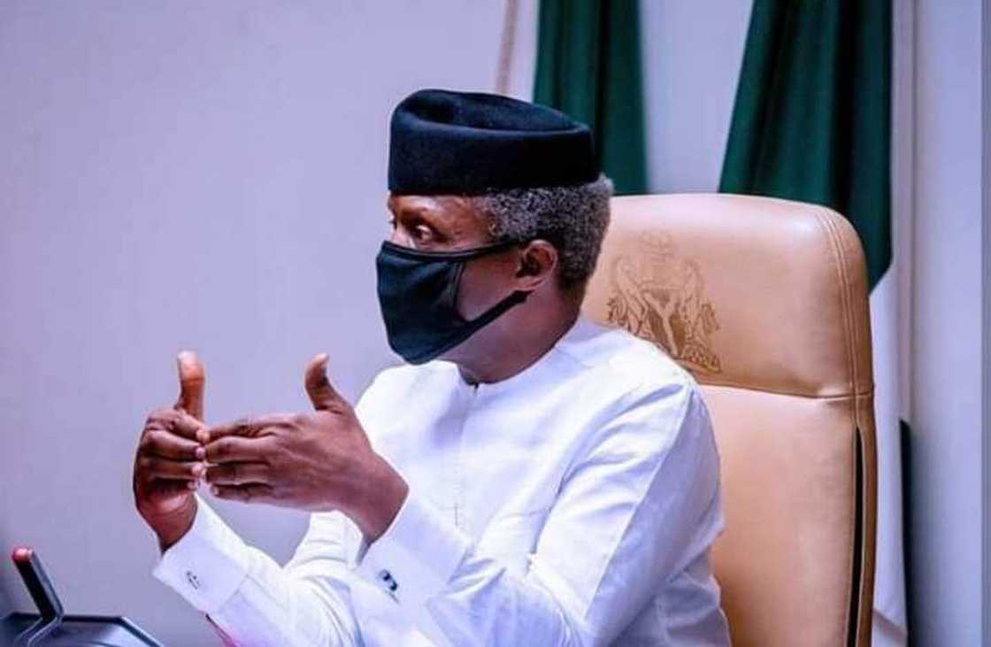 Binciken Magu: Osinbajo ya rubuta takardar korafi zuwa ofishin IGP