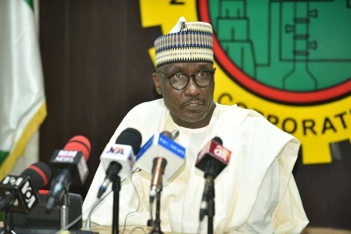 NNPC Managing Director, Mele Kyari NNPC Managing Director, Mele Kyari