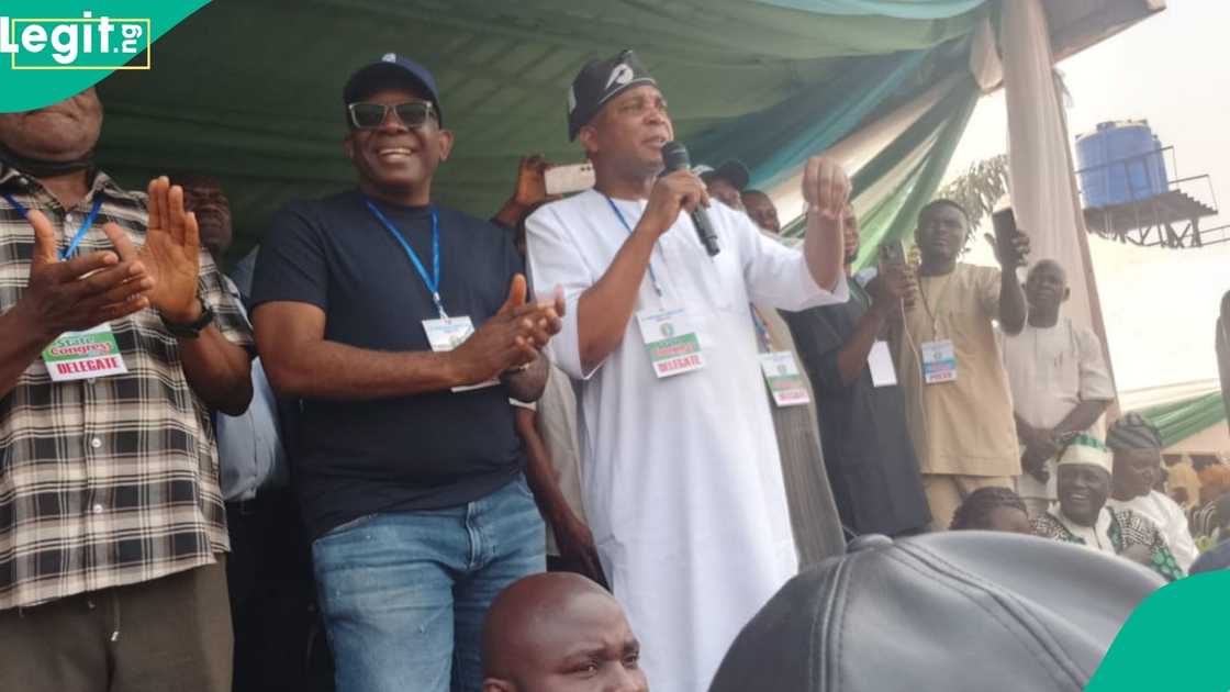 Jubilation as Benue APC Re-Elects Agada State Chairman Jubilation as Benue APC Re-Elects Agada State Chairman