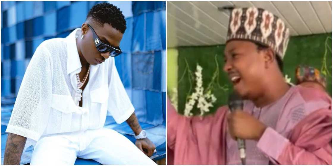 Cleric rips Wizkid apart in video for saying he doesn’t believe in religion Cleric rips Wizkid apart in video for saying he doesn’t believe in religion