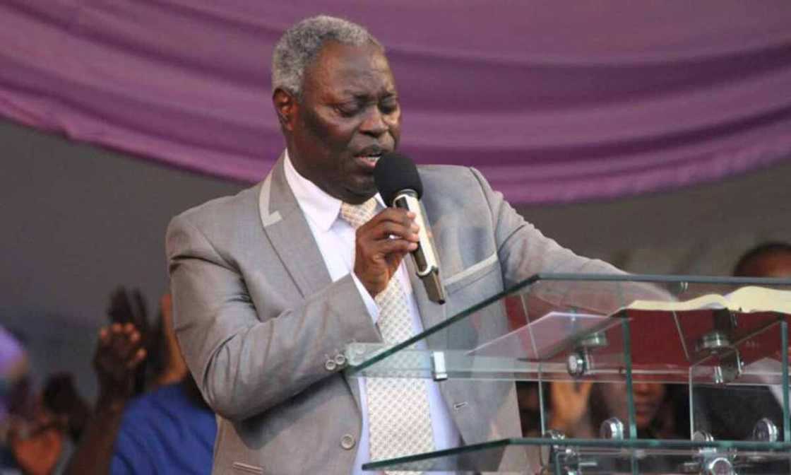Pastor Kumuyi Pastor Kumuyi