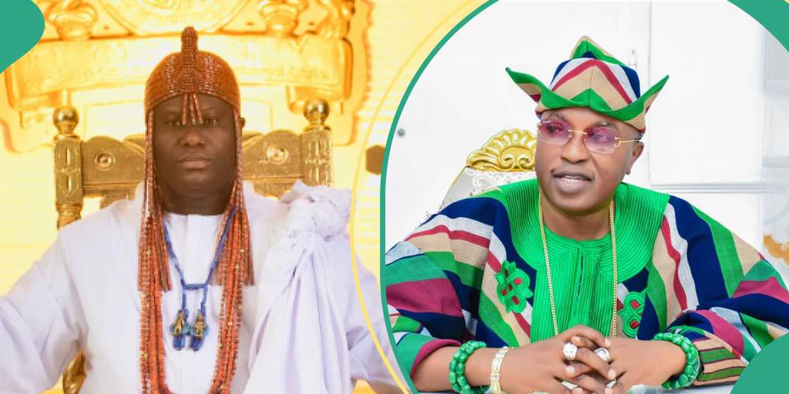 Ooni of Ife and Oluwo of Iwo Ooni of Ife and Oluwo of Iwo