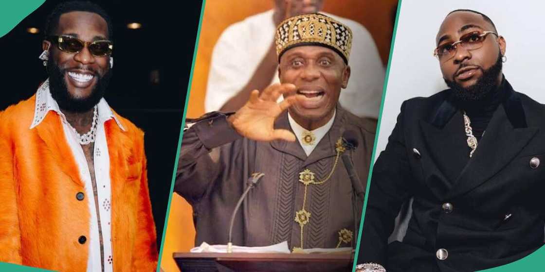 Rotimi Amaechi says Burna Boy is his favourite Rotimi Amaechi says Burna Boy is his favourite