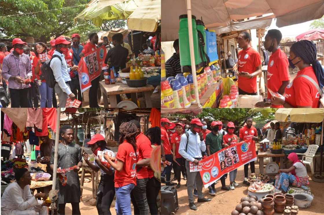 Colgate preaches sustainable oral health care on World Oral Health Day Colgate preaches sustainable oral health care on World Oral Health Day