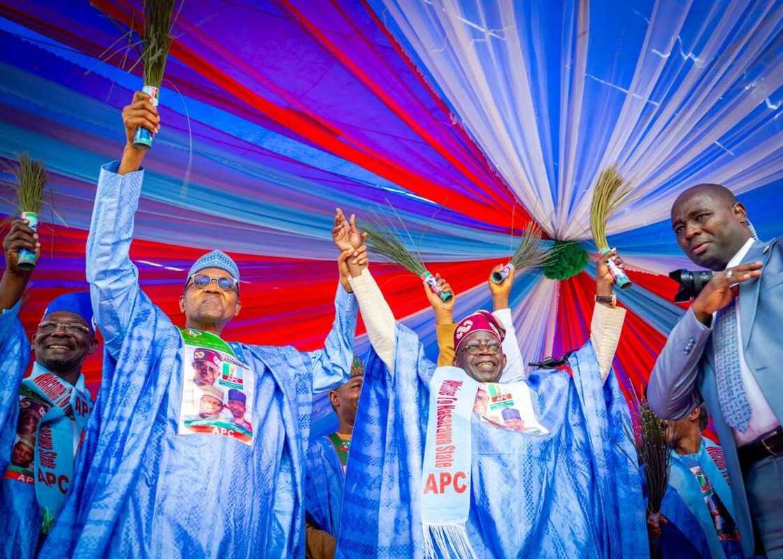 Tinubu in Lafia Tinubu in Lafia