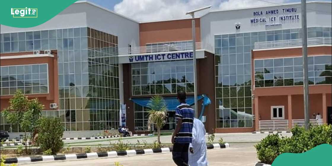 UMTH renames center after President Bola Tinubu UMTH renames center after President Bola Tinubu