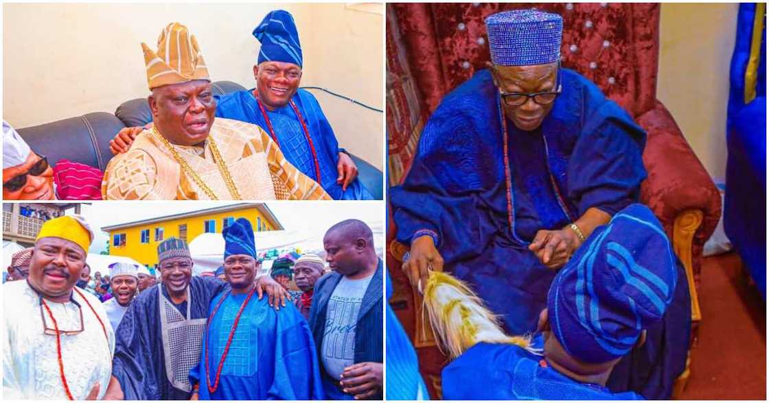 The Olubadan of Ibadanland, Oba Lekan Balogun, Mogajis and Baales