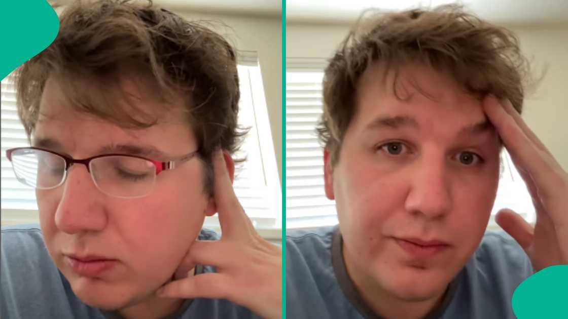 Man shares what he witnessed at venue of Charlie Kirk shooting.