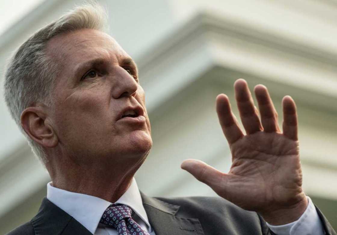 US House Speaker Kevin McCarthy faced down the far right in his party US House Speaker Kevin McCarthy faced down the far right in his party