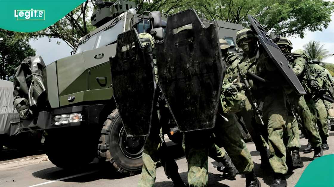 Singapore military releases pay details for officer cadet, lieutenant and captain