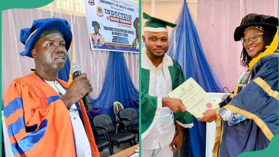 University of Delta, Agbor graduation day