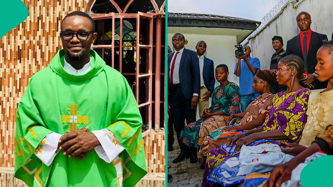 Catholic priest questions claim that 38 Kwara worshippers were released, poses deep questions Catholic priest questions claim that 38 Kwara worshippers were released, poses deep questions