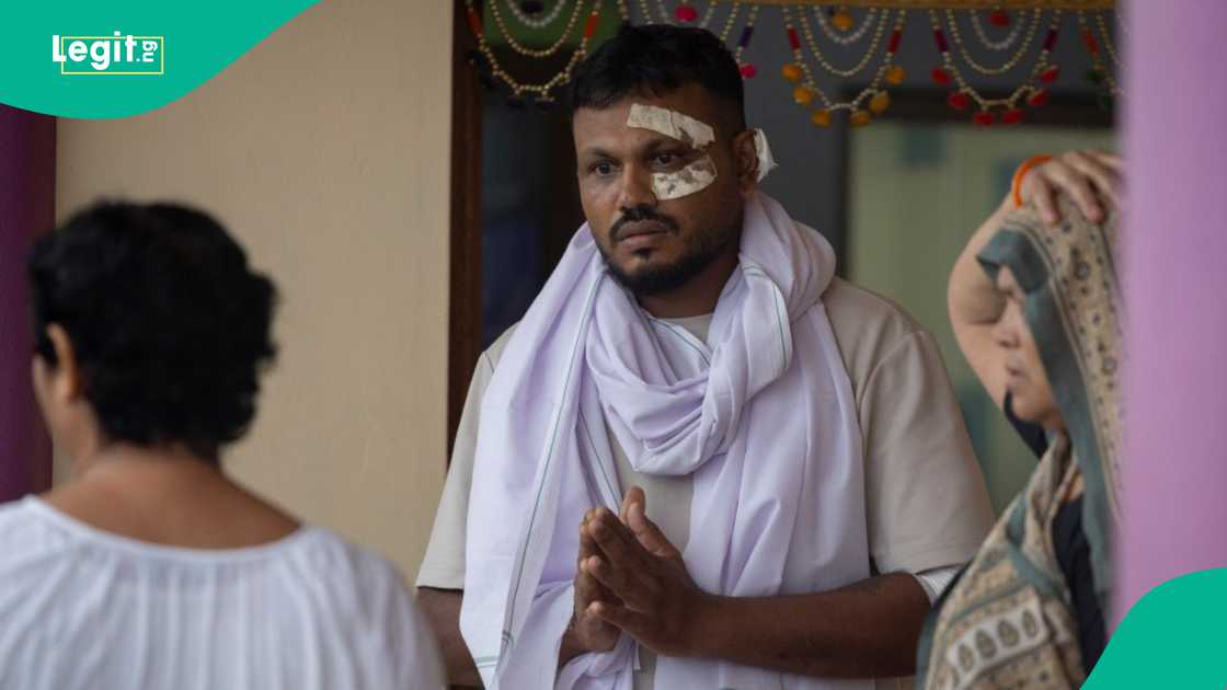 Doctor Rajnish Patel opens up on what Air India's sole survivor, Vishwash Kumar Ramesh, failed to tell him. Doctor Rajnish Patel opens up on what Air India's sole survivor, Vishwash Kumar Ramesh, failed to tell him.