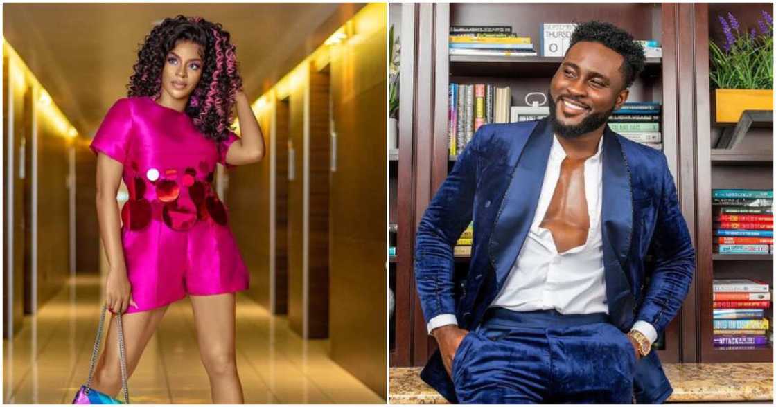 BBNaija All Stars Venita, BBNaija All Stars Pere BBNaija All Stars Venita, BBNaija All Stars Pere