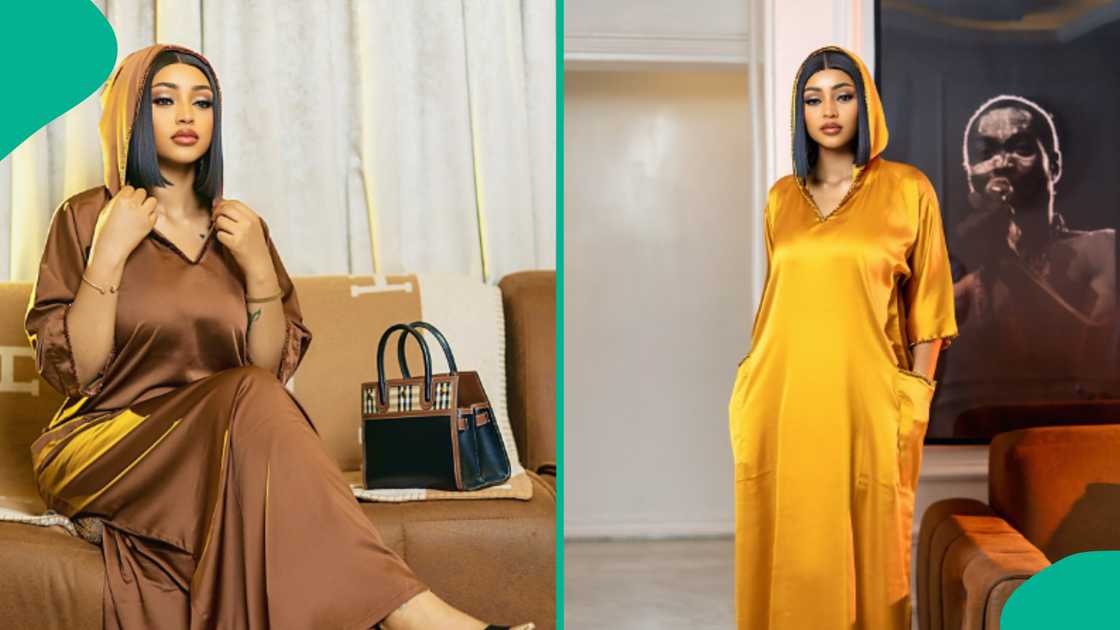 Regina Daniels calls 2024 her greatest year ever. Regina Daniels calls 2024 her greatest year ever.