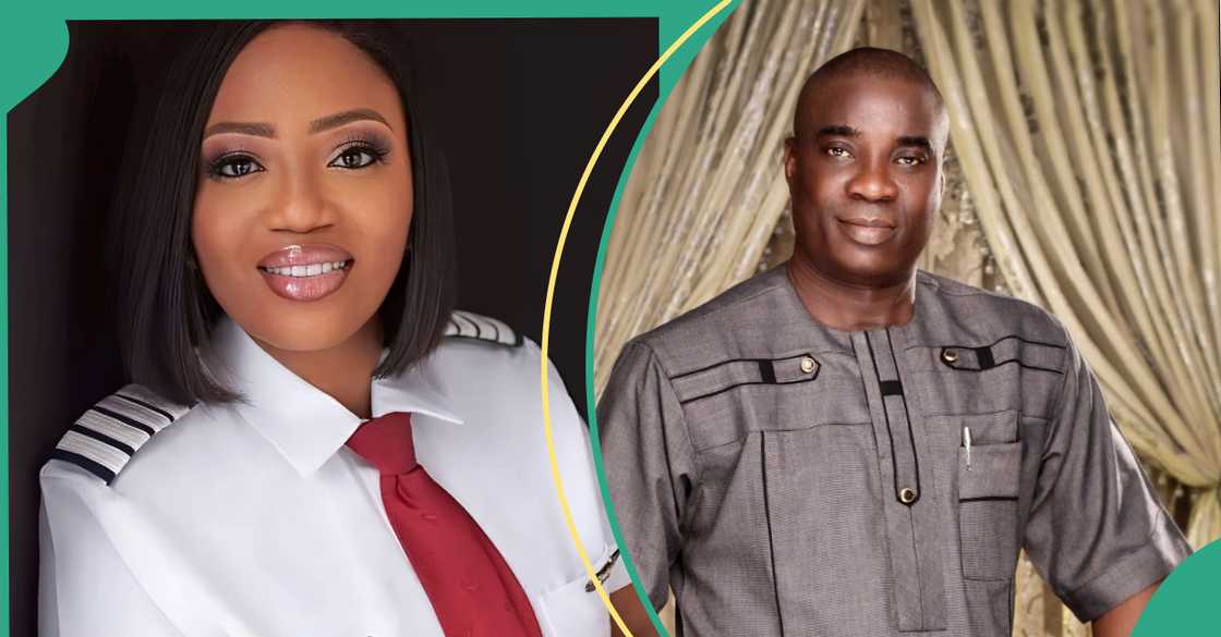 ValueJet's Captain Oluranti, the female pilot who stopped K1 De Ultimate from flying ValueJet's Captain Oluranti, the female pilot who stopped K1 De Ultimate from flying