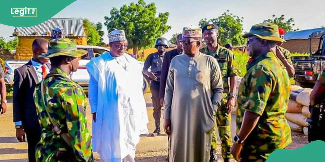 Isa, Sabon Birni, Goronyo Elders Commend Defence Minister for Reduction in Banditry