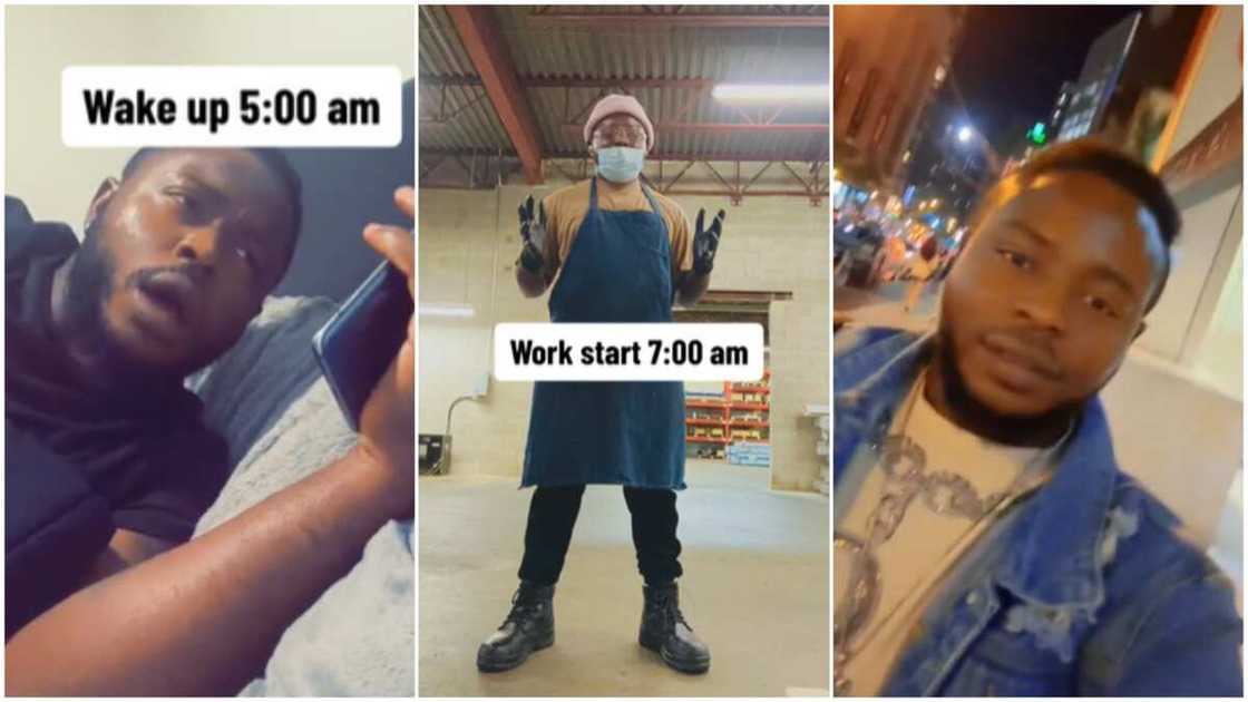 Work and study in Canada/Students in class. Work and study in Canada/Students in class.