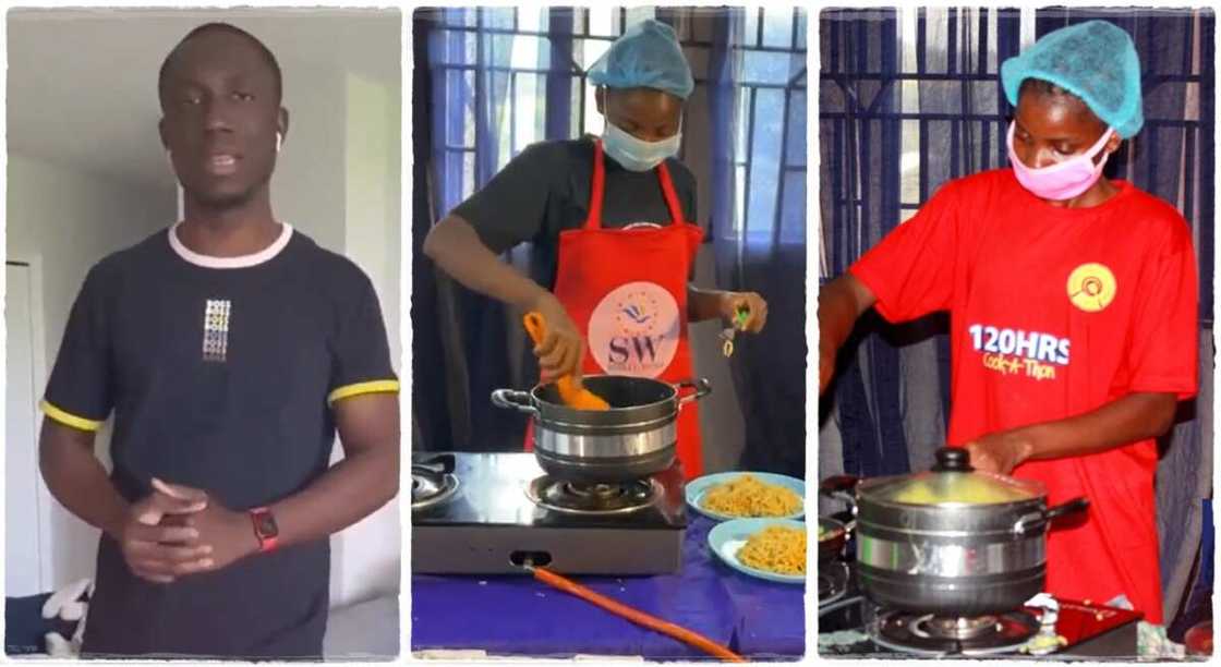 Businessman who said Chef Dammy should stop cooking. Businessman who said Chef Dammy should stop cooking.