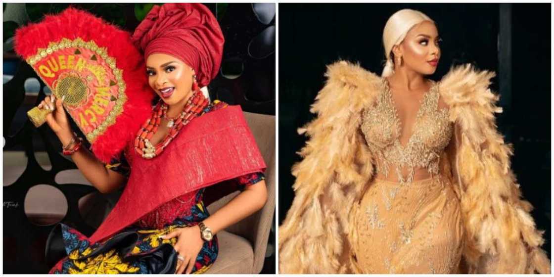 Photos of BBNaija star Queen. Photos of BBNaija star Queen.