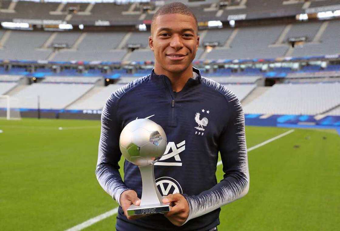 Mbappe stats