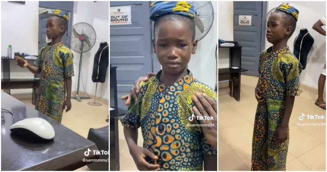 Little girl, N500, little hawker cries