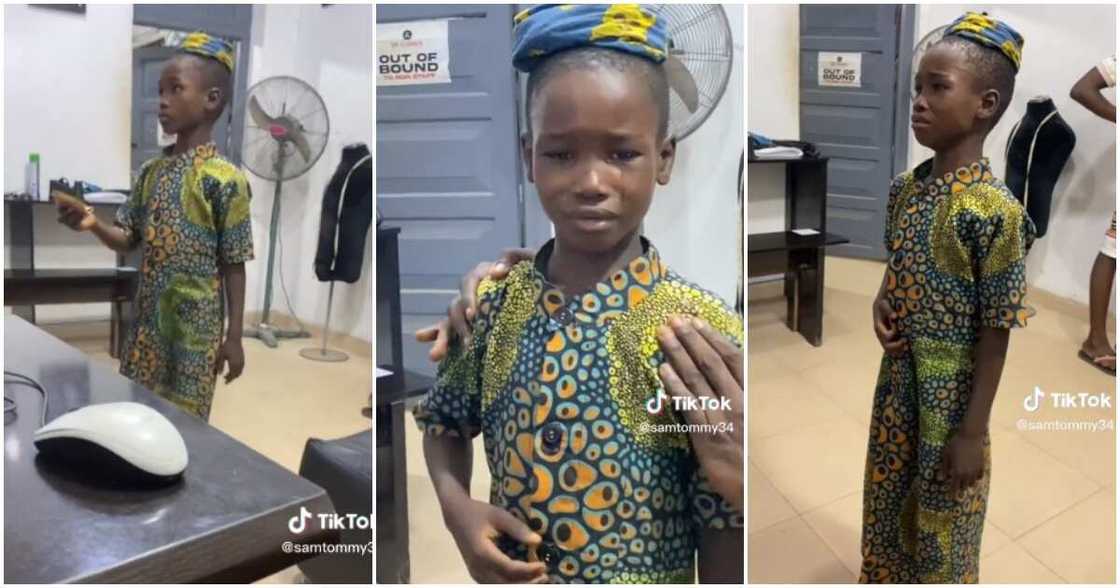 Little girl, N500, little hawker cries Little girl, N500, little hawker cries