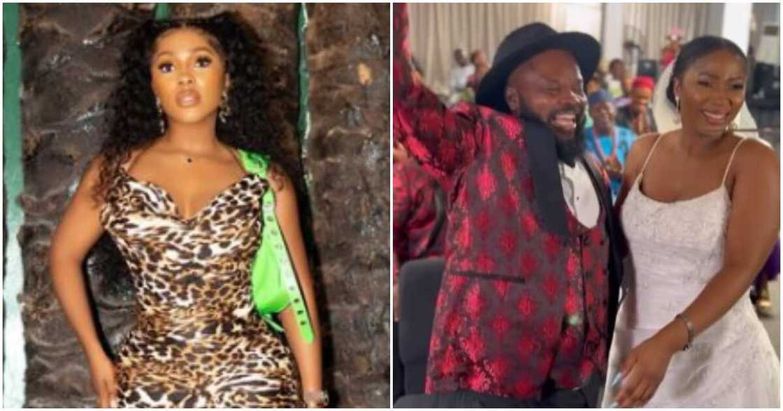 BBNaija winner Mercy Eke and media personality Nedu BBNaija winner Mercy Eke and media personality Nedu