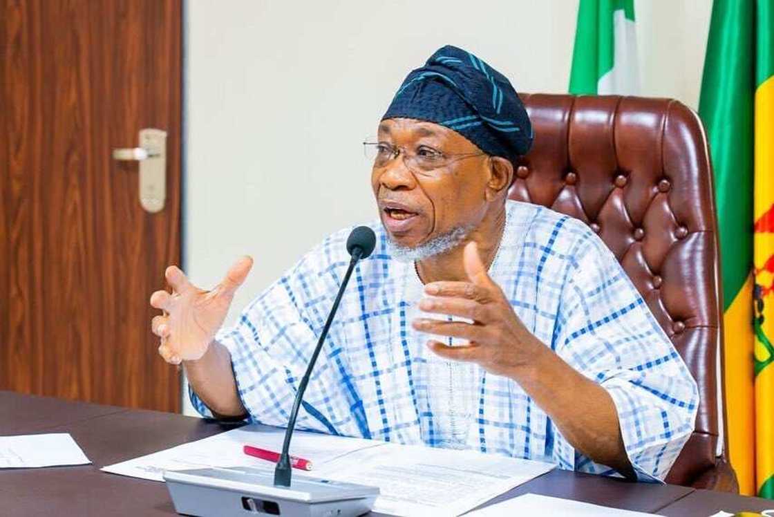 Osun APC Decides 2022: Aregbesola Asks Supporters to Stay Calm as Oyetola Maintains Early Lead in Osun APC Primary Osun APC Decides 2022: Aregbesola Asks Supporters to Stay Calm as Oyetola Maintains Early Lead in Osun APC Primary