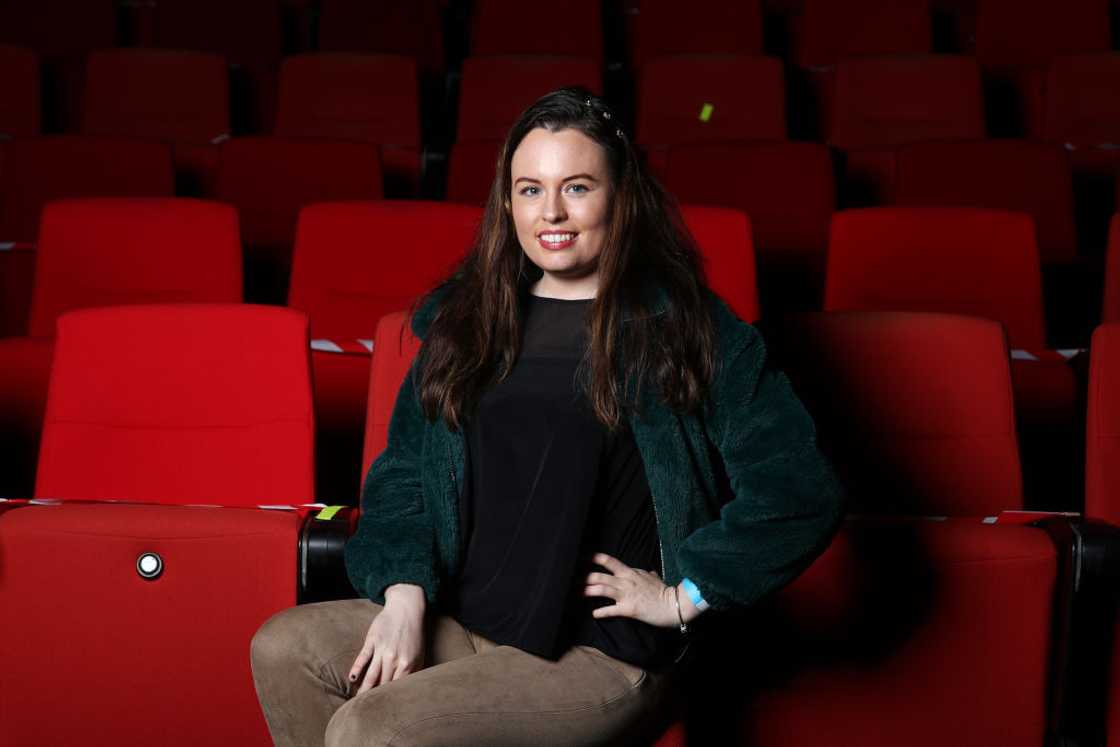 Hayley Hughes attends a film event in Sydney, Australia Hayley Hughes attends a film event in Sydney, Australia
