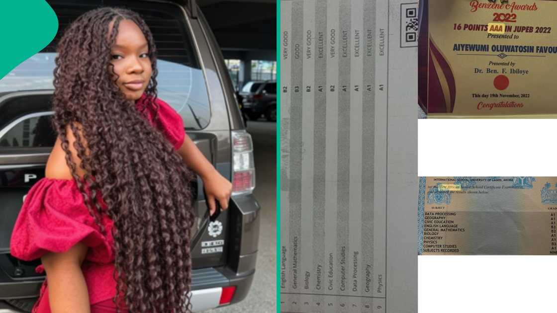 UNILAG medical student who scored 6 A1s in WAEC and 5 A1s in NECO flaunts her academic achievements at 21 UNILAG medical student who scored 6 A1s in WAEC and 5 A1s in NECO flaunts her academic achievements at 21