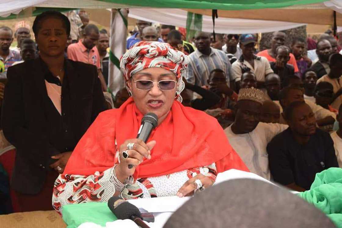 Senator Aisha Jummai Alhassan aka Mama Taraba Senator Aisha Jummai Alhassan aka Mama Taraba