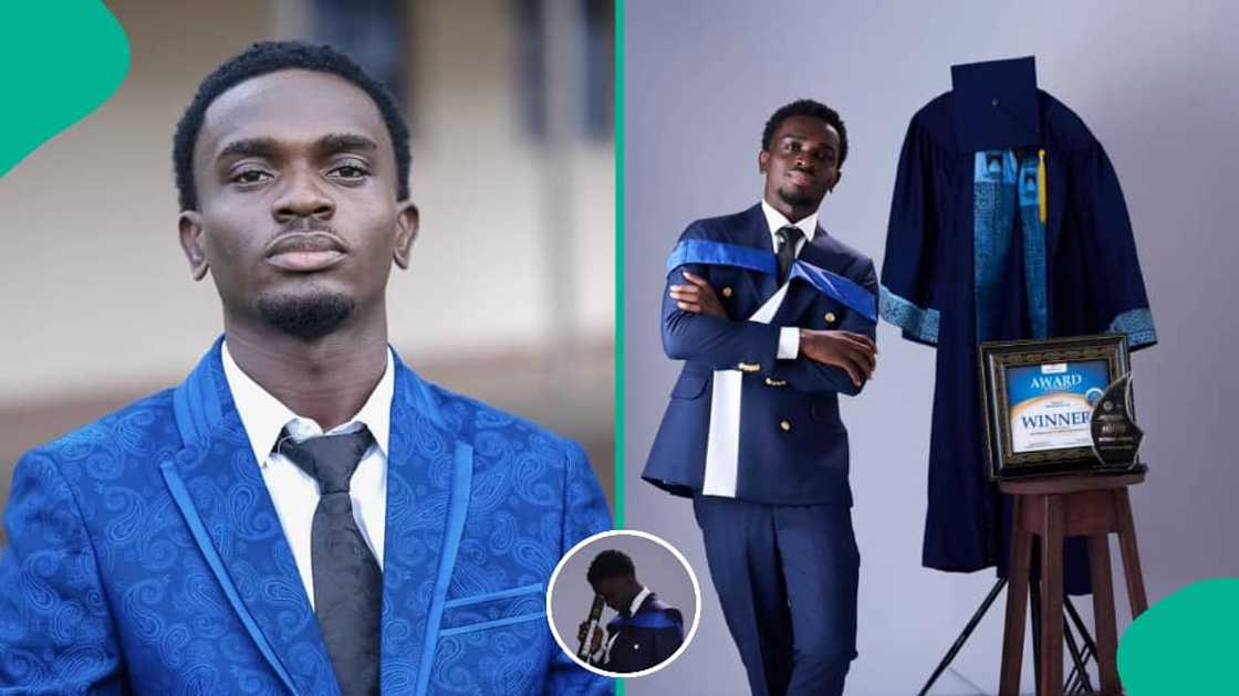 21-year-old who wrote JAMB twice shares journey after graduating from LASU 21-year-old who wrote JAMB twice shares journey after graduating from LASU