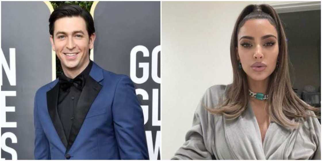 Actor Nicholas Braun tries to woo Kim Kardashian after she officially files for divorce from Kanye West Actor Nicholas Braun tries to woo Kim Kardashian after she officially files for divorce from Kanye West