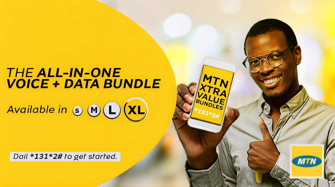 A user showcasing the MTN XtraValue SMS A user showcasing the MTN XtraValue SMS