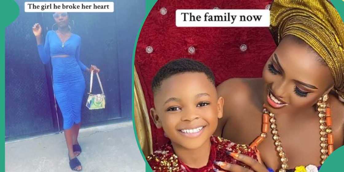 Single mum, glow up, abandoned by her man Single mum, glow up, abandoned by her man