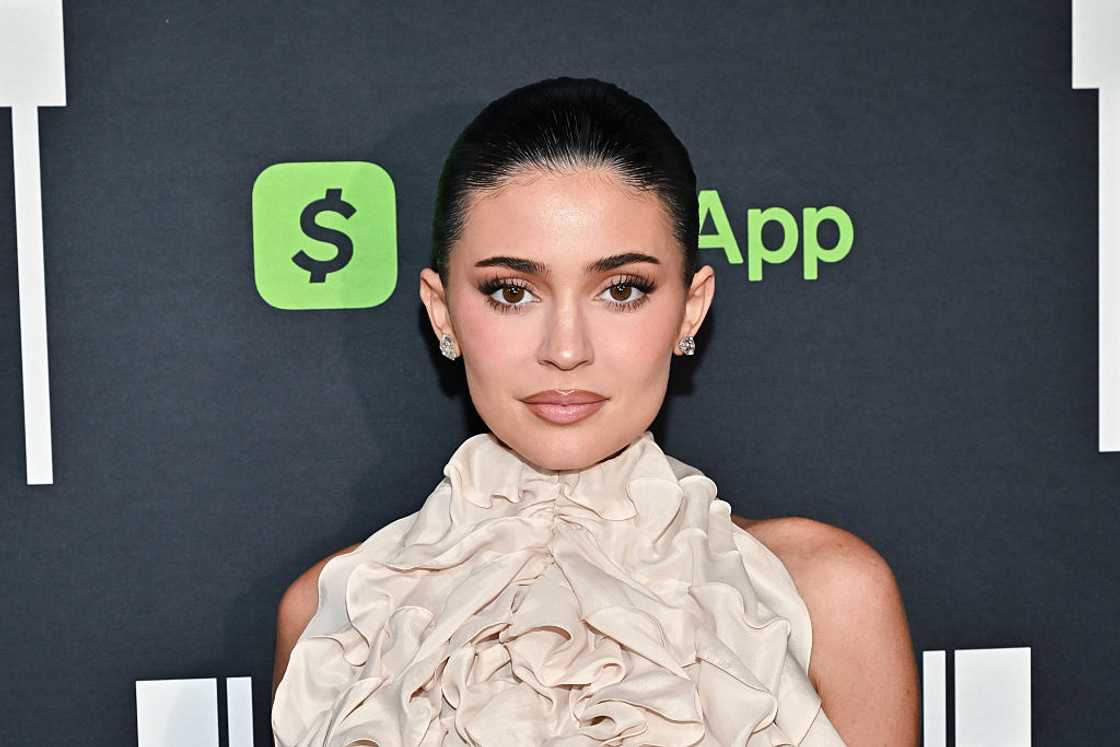 Kylie Jenner in Beverly Hills, California.