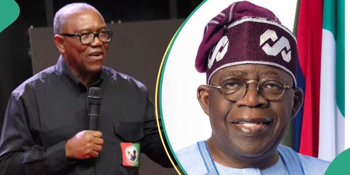 Peter Obi reacts to Tinubu’s govt 0.5% cybersecurity levy on bank transactions Peter Obi reacts to Tinubu’s govt 0.5% cybersecurity levy on bank transactions