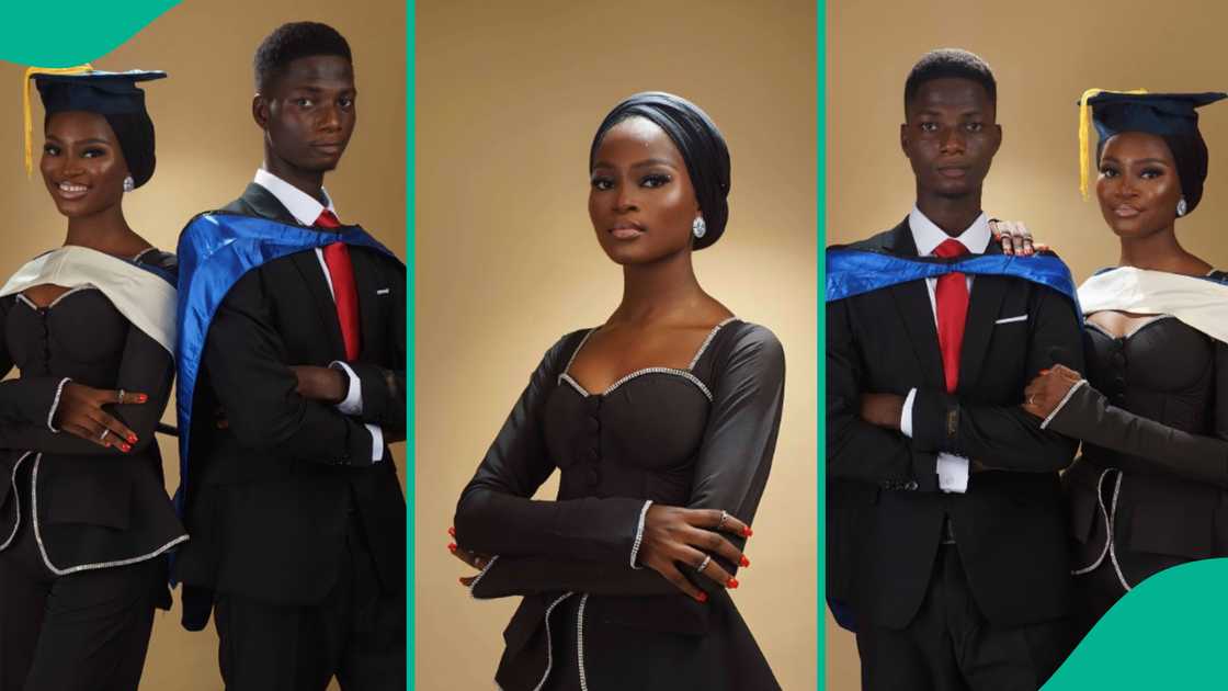 Twins graduates from LASU Twins graduates from LASU