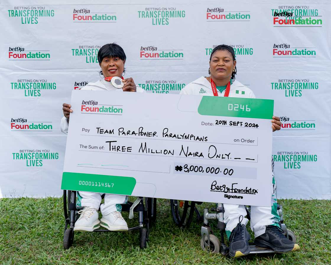 Bet9ja Foundation Honors Nigeria's Para Powerlifting Champions, Rewarding Dedication