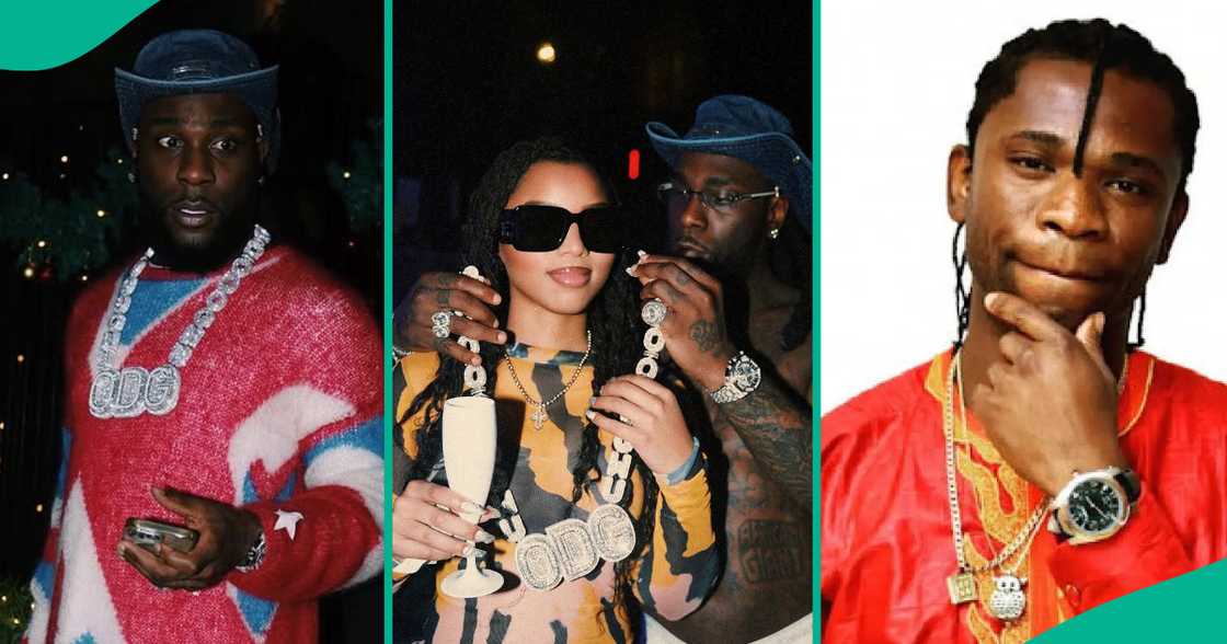 Speed Darlinton's name resurfaces as Burna Boy parties in Lagos. Speed Darlinton's name resurfaces as Burna Boy parties in Lagos.