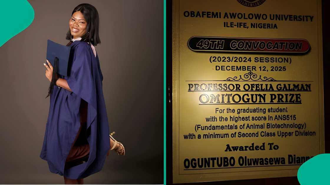 Graduate of Obafemi Awolowo University shares CGPA progress from 100L to final year Graduate of Obafemi Awolowo University shares CGPA progress from 100L to final year