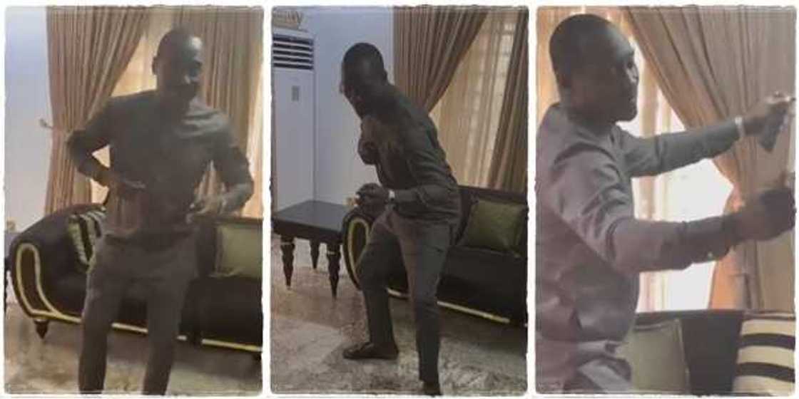 Senator Jarigbe Agom dances hard to Party Scatter by Fireboy DML in a nice video, celebrating PDP victory at Abuja Area Councils Election, 2022 Senator Jarigbe Agom dances hard to Party Scatter by Fireboy DML in a nice video, celebrating PDP victory at Abuja Area Councils Election, 2022