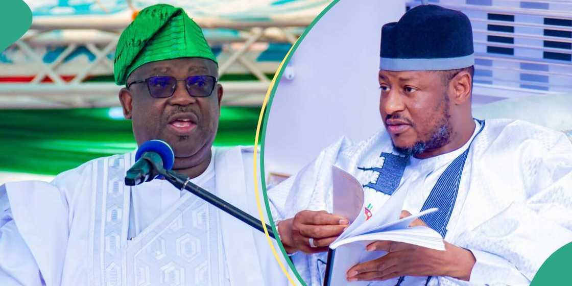 Gwamna Caleb ya saba da Dikko Radda kan tattaunawa da ƴan bindiga Gwamna Caleb ya saba da Dikko Radda kan tattaunawa da ƴan bindiga